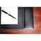 Dacasso Rustic Black Leather 34" x 20" Side-Rail Desk Pad PR-1201 - alternate 3